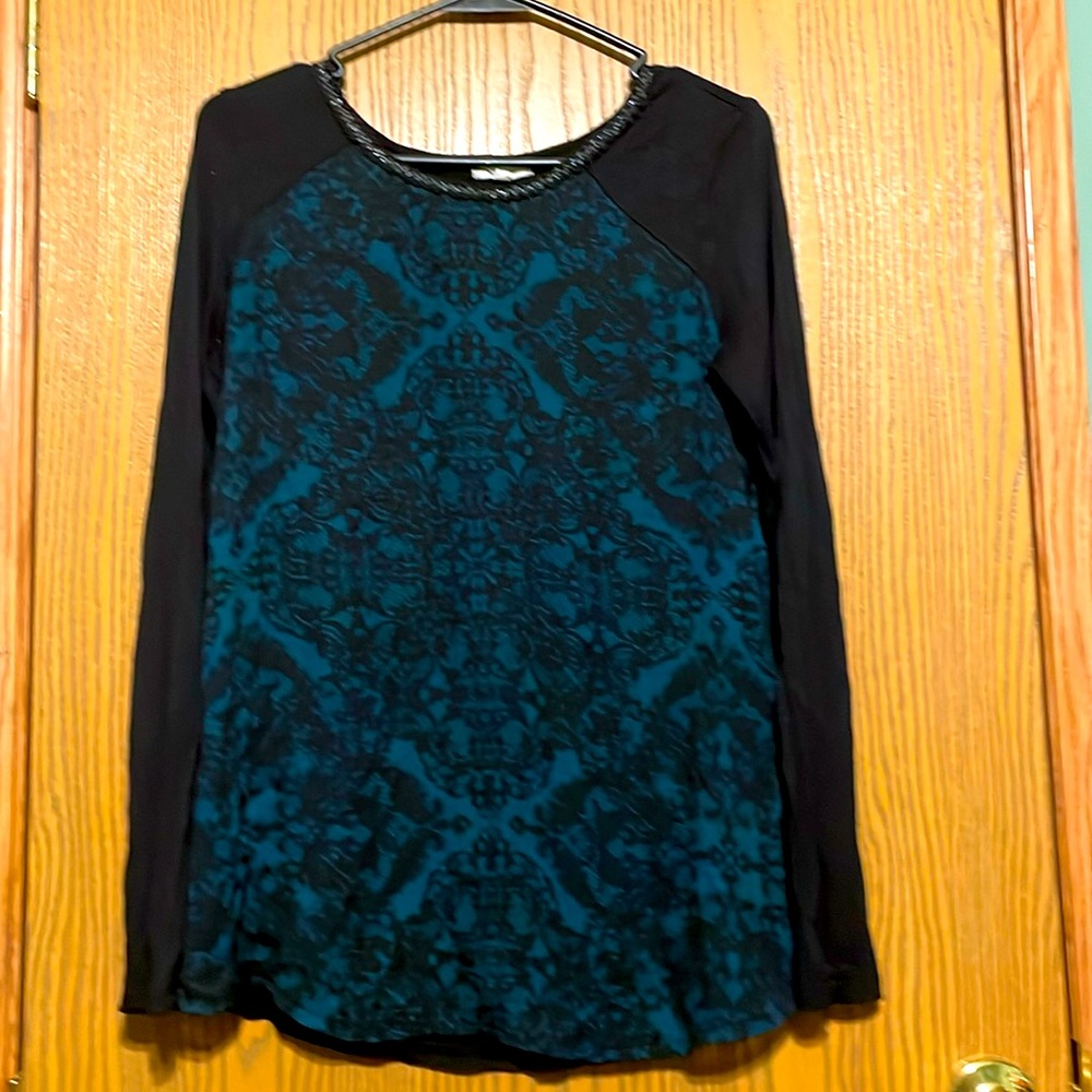 Maurice’s long sleeve dress shirt